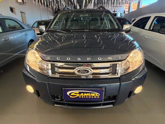 FORD ECOSPORT 1.6 FREESTYLE 8V FLEX 4P MANUAL FORD ECOSPORT 1.6 FREESTYLE 8V FLEX 4P MANUAL